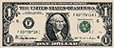 1 dollar bill