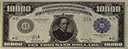 10,000 dollar bill