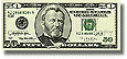 50 dollar bill