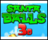 Santa Balls 3D