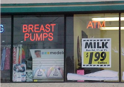 Breast Pumps and Milk