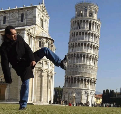 Kick in the Pisa