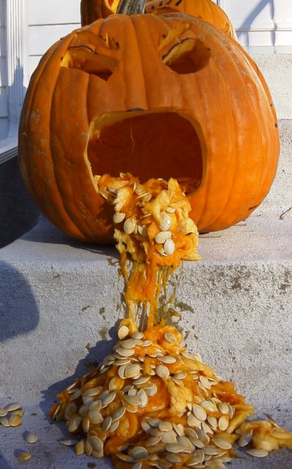 Puking Pumpkin