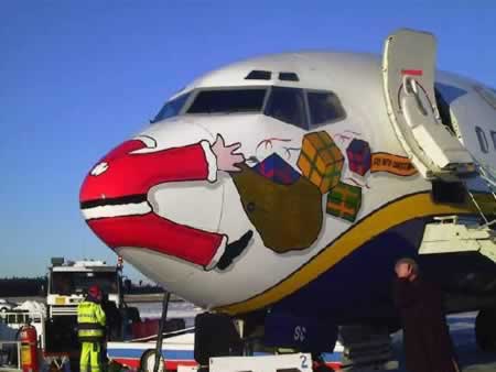 Watch Out Santa!
